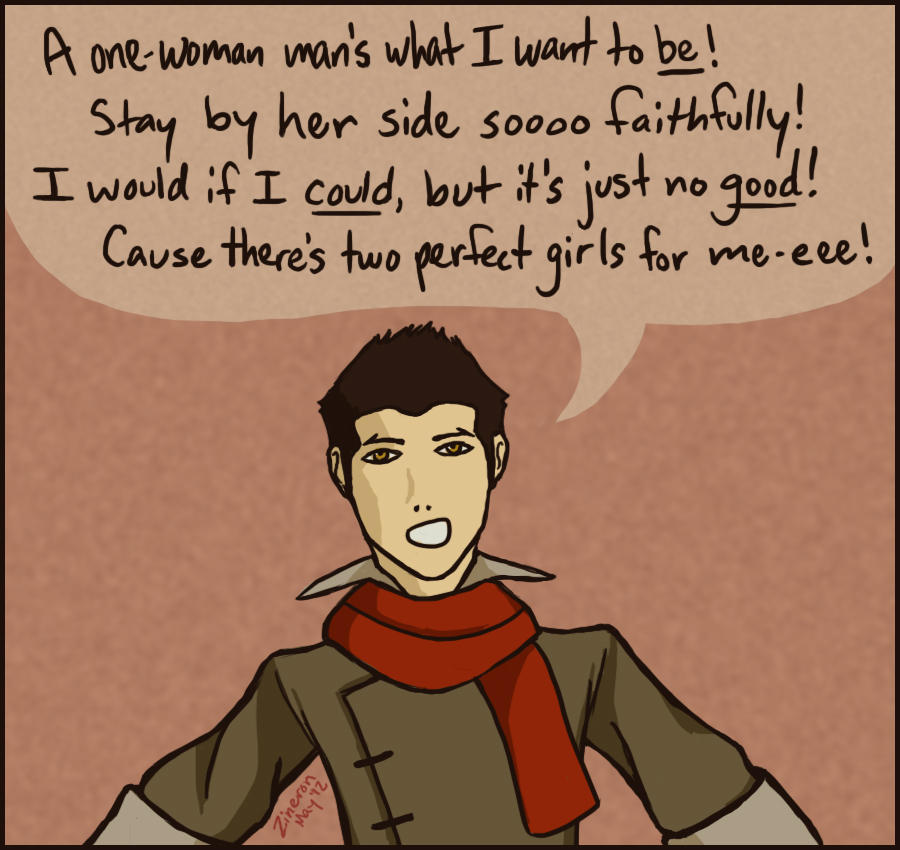 LoK: Two Perfect Girls by Zineron on DeviantArt