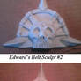 Edward Kenway Belt Buckle Sculpt #1 and #2