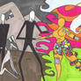 Le monde de Niki de Saint Phalle et de Giacometti