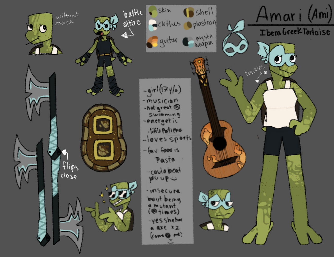 Amari by PrincessKKFish on DeviantArt