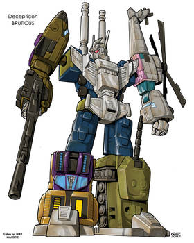 Transformers Bruticus