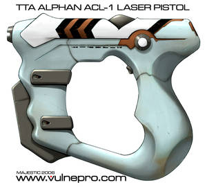 TTA Alphan ACL-1 pistol