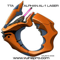 TTA Alphan AL-1 pistol
