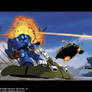 Robotech Bioroid combat