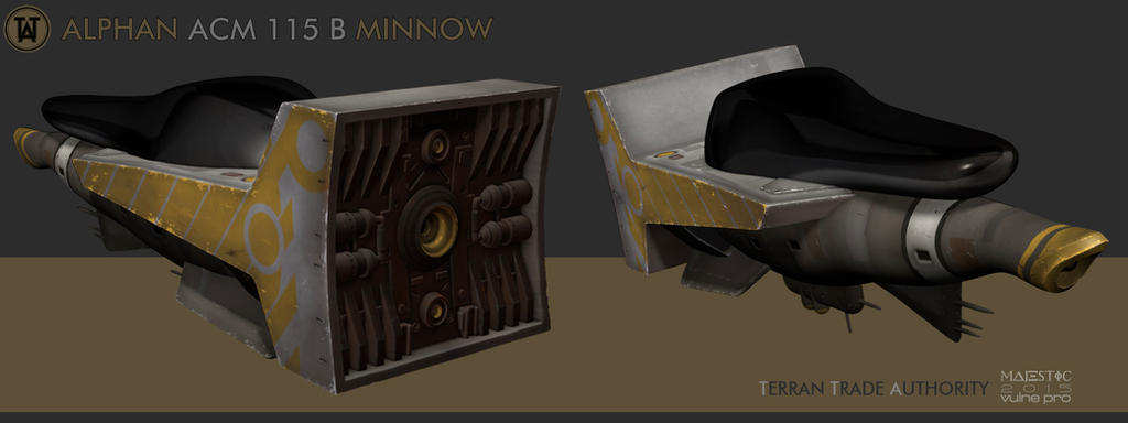 Zbrush TTA Minnow views