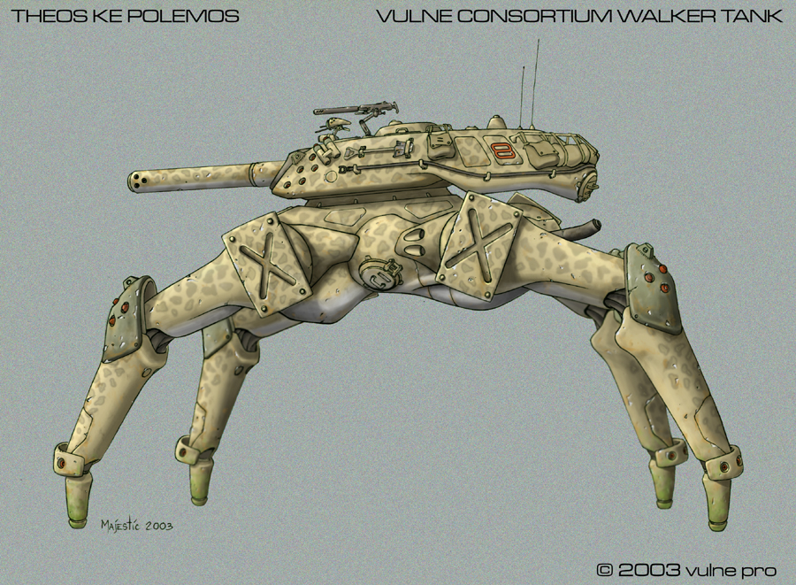 Vulne Consortium Walker Tank