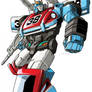 Transformers Smokescreen bot