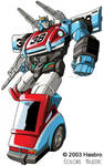 Transformers Smokescreen bot