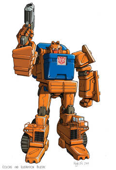 Transformers Wideload bot