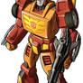 Transformers Rodimus Prime Bot