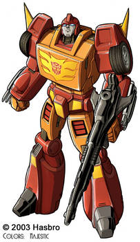 Transformers Rodimus Prime Bot