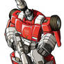 Transformers Sideswipe bot