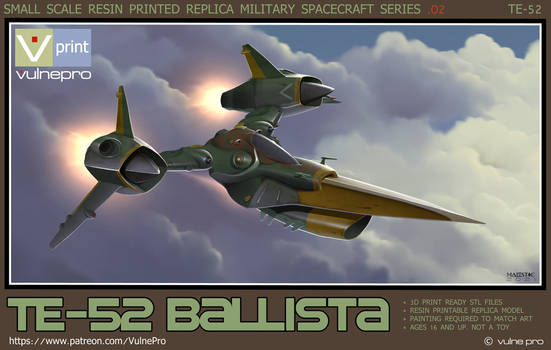 TE-52 BALLISTA boxart PREVIEW