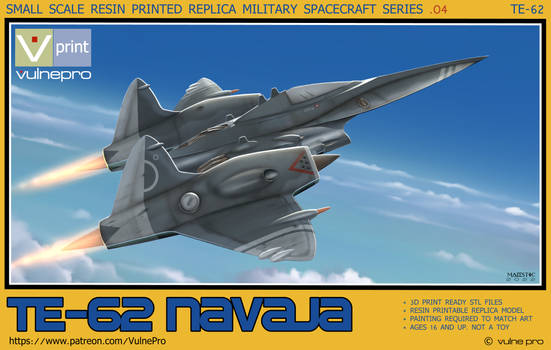 TE-62 NAVAJA boxart PREVIEW