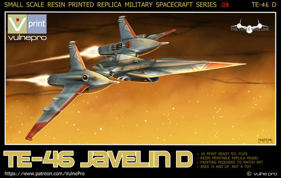 TE-46 JAVELIN D box art PREVIEW