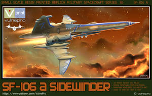 SF-106A Sidewinder box art PREVIEW