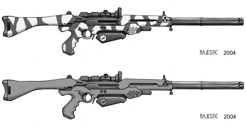 Rifts Assault Laser