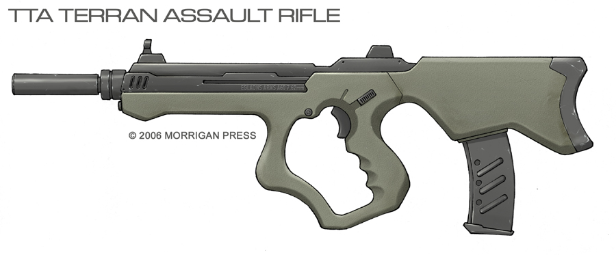 TTA Assault Rifle