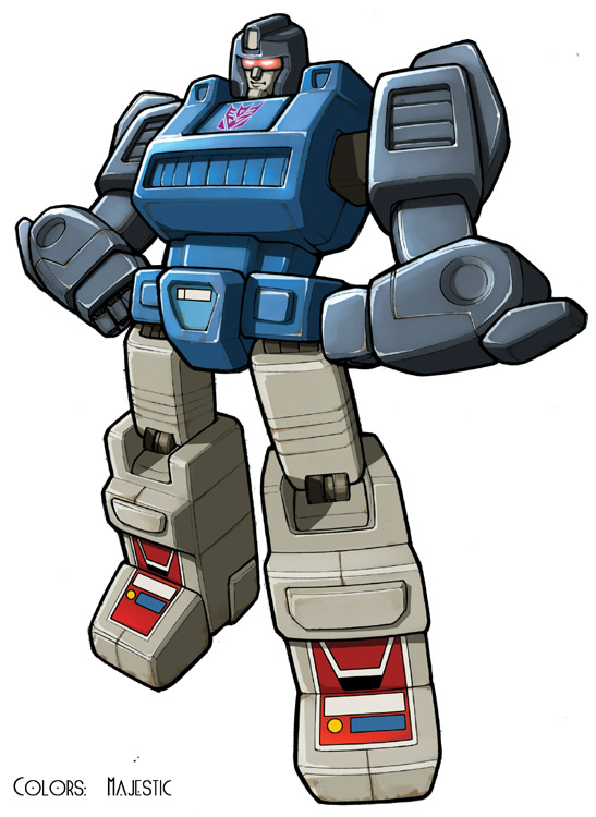 Transformers Spyglass bot