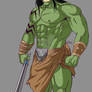 Skaar son of Hulk