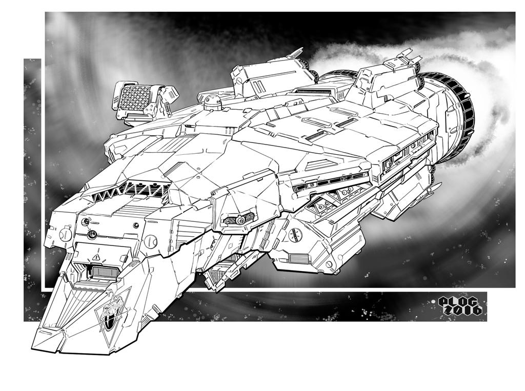 Battletech Whirlwind Class Destroyer By Sharlin On DeviantArt battletech-whirlwind-class-destroyer-by-sharlin-on-deviantart