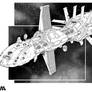 Battletech - McKenna (Flight II) Class Battleship