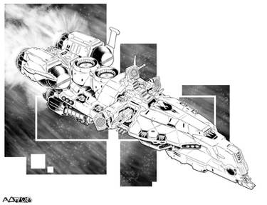 Battletech - Typhon Class Destroyer