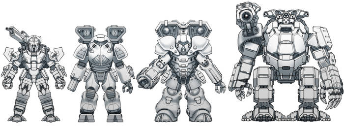 Battletech Warships by sharlin on DeviantArt
