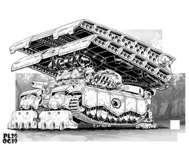 Battletech - Ogun Bridge Layer