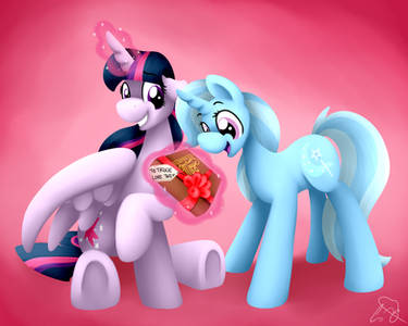 Trixie and Twilight 2