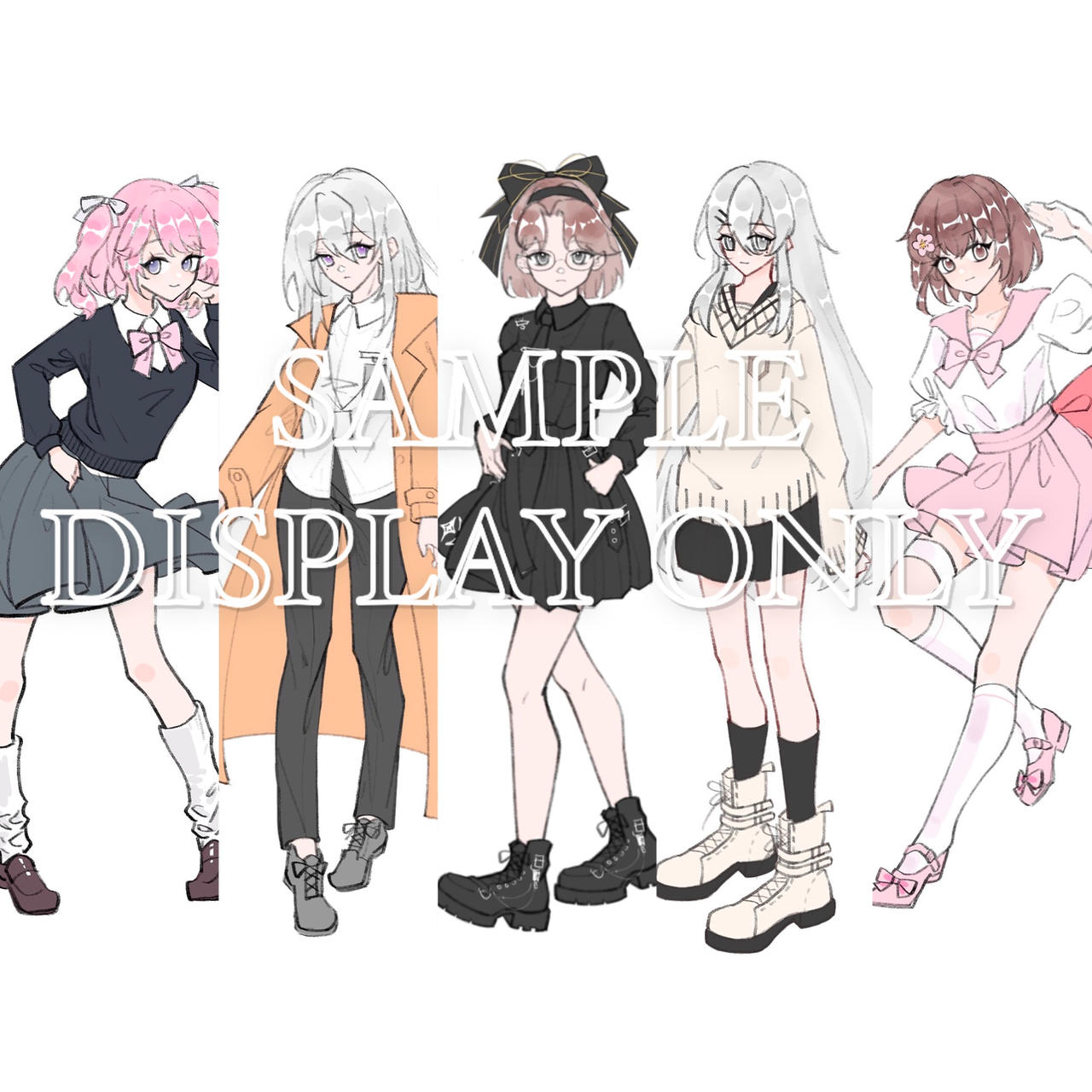 Compromise Sktech Full Body Sktech_Commission by cocoghoti on DeviantArt