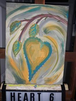 Bonus Painting 10 28 2020 Heart 6