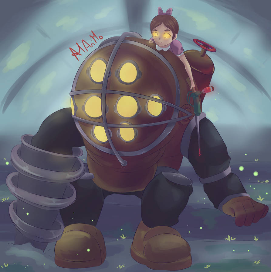 Amphibia X Bioshock Bioshock by AriClaus on DeviantArt
