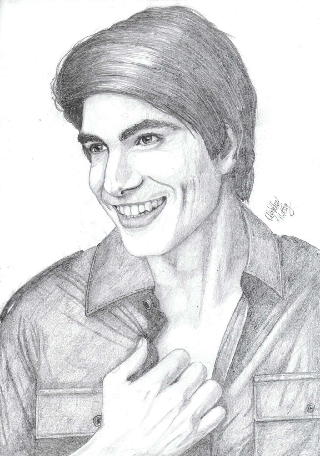 Brandon Routh Deviantart Brandon Routh by Heltig on DeviantArt