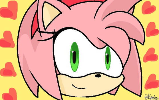 Amy~ close-up