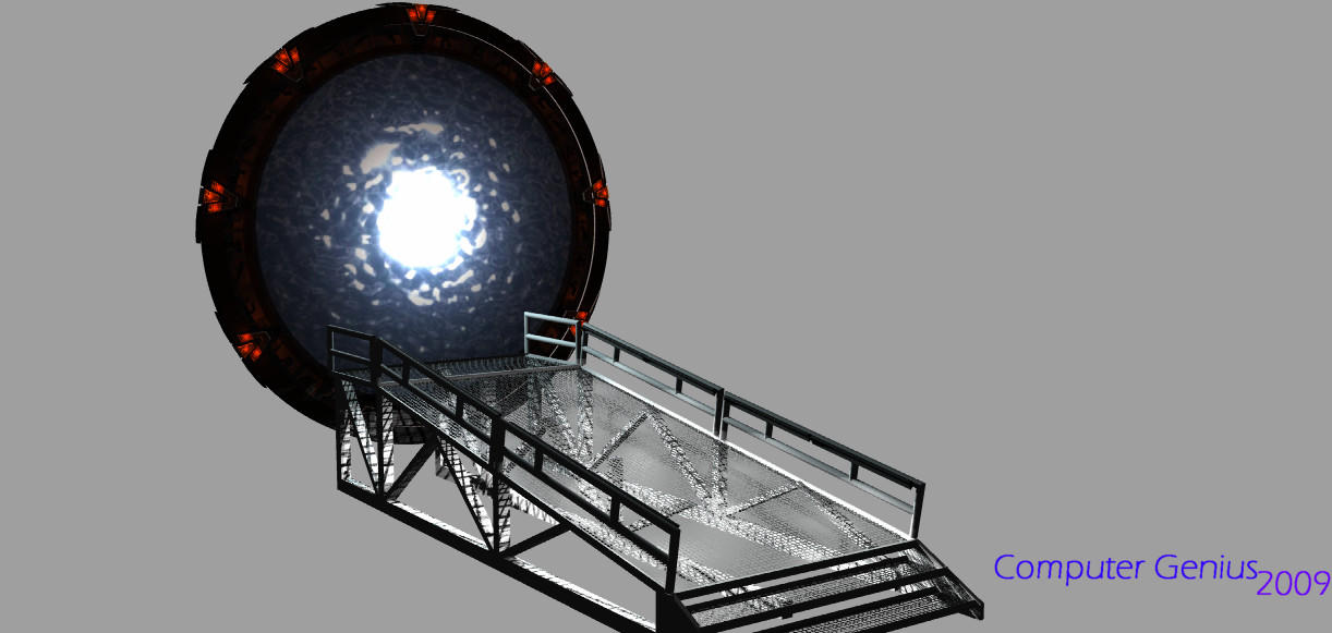 Stargate Ramp Stargate SGC Ramp by ComputerGenius on DeviantArt