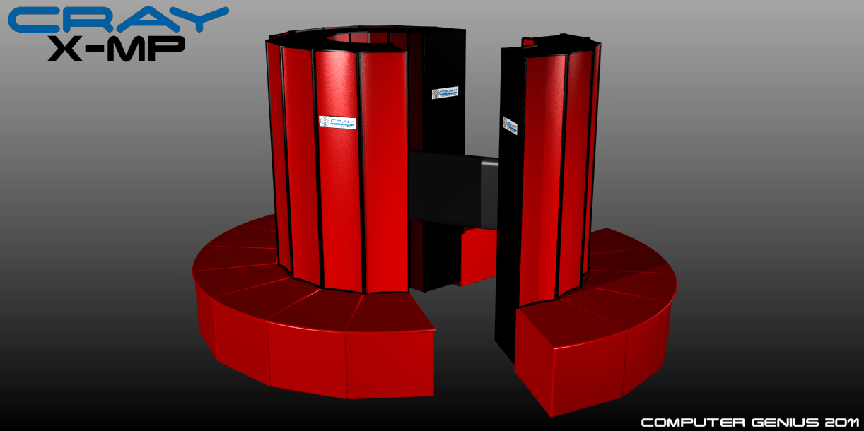 CRAY X-MP Open by ComputerGenius on DeviantArt