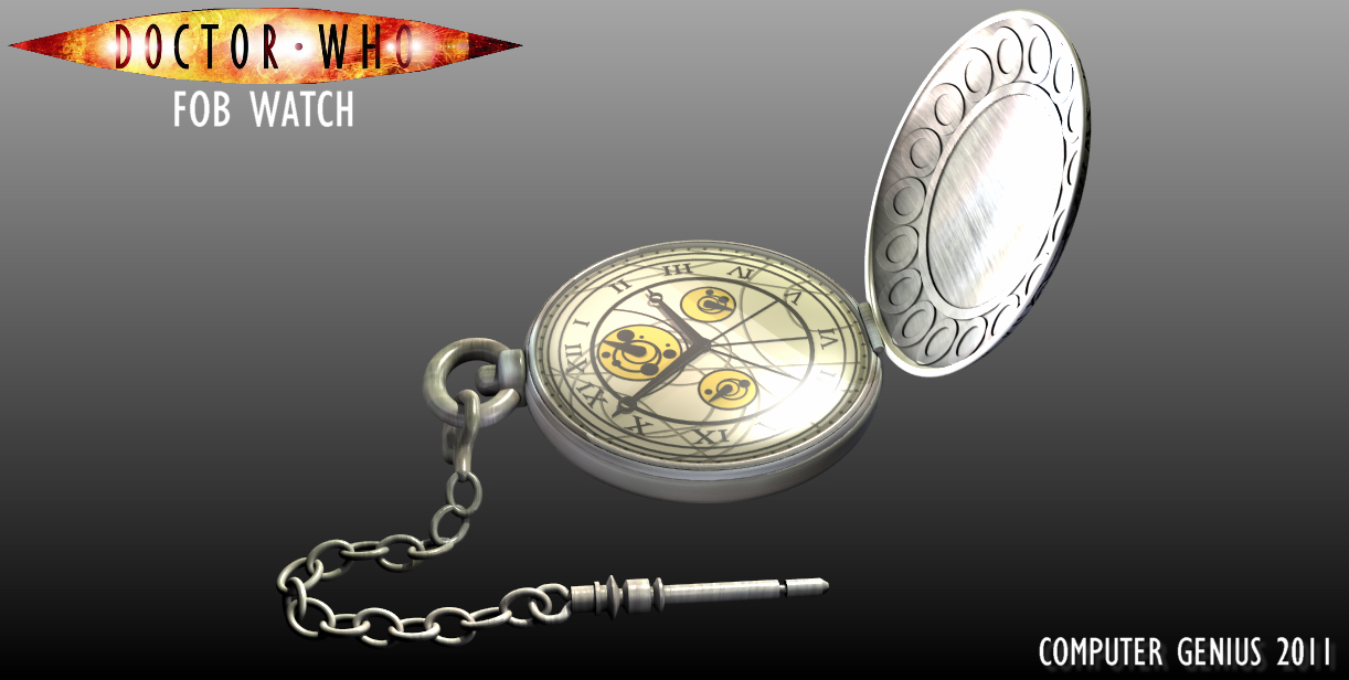 Doctor Who Fob Watch Open by ComputerGenius on DeviantArt