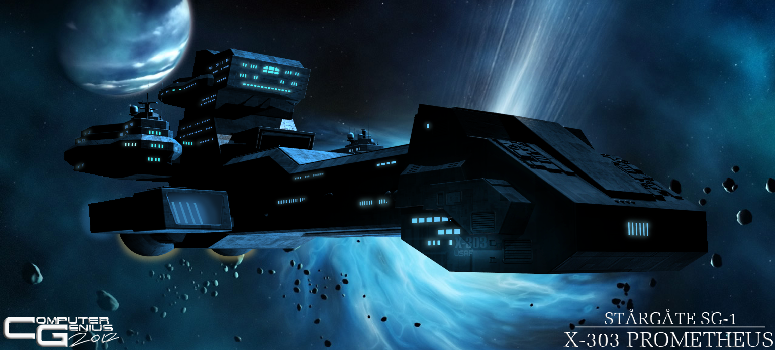 Stargate Prometheus Spacecraft