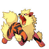 Pokemon Amethyst - Arcanine (QC)