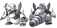 Pokemon Ultra Beast Sprites Gen 4 DS Style 80x80px by Prodigal96 on  DeviantArt