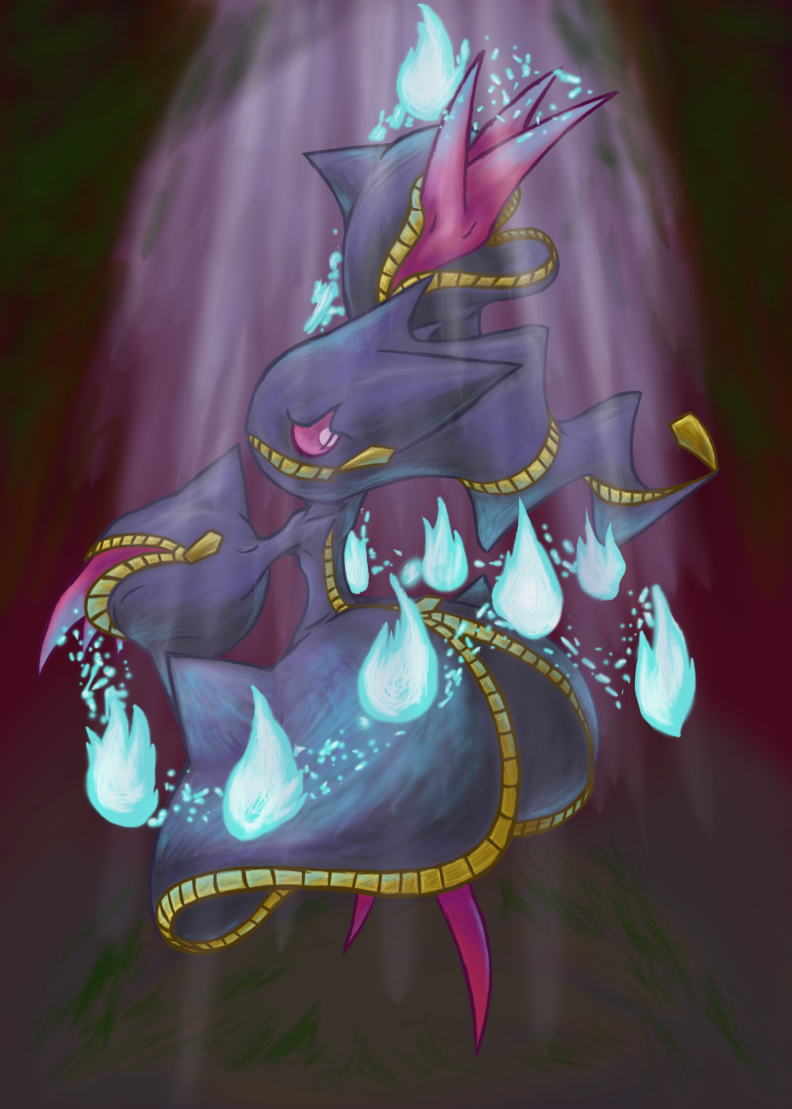 prankster (Mega Banette) by Falgaia on DeviantArt