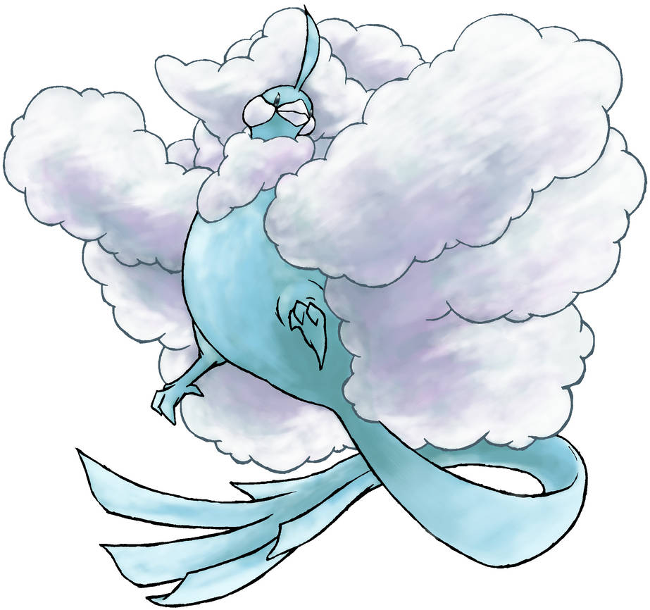 Altaria V2 by Falgaia on DeviantArt
