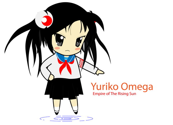 Chibi Yuriko Omega