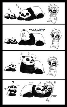 Awkward Panda...