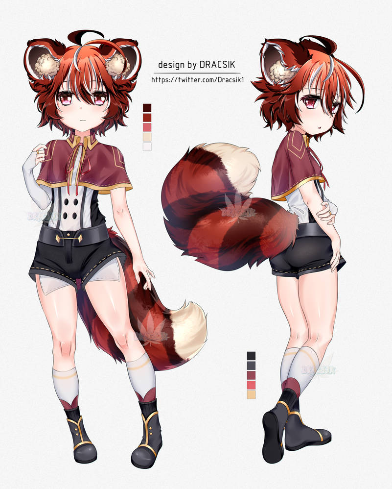 Custom Oc Layout Custom OC commission by Dracsik on DeviantArt