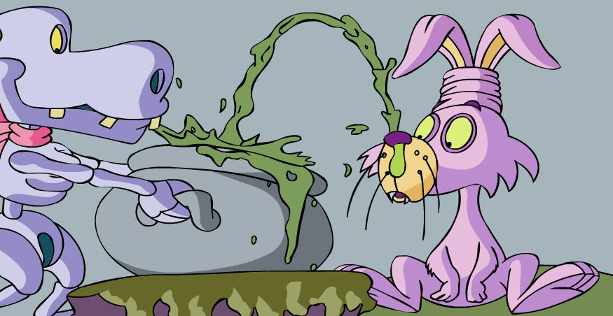 Transylvania pet shop Zombunny by GrYfo on DeviantArt