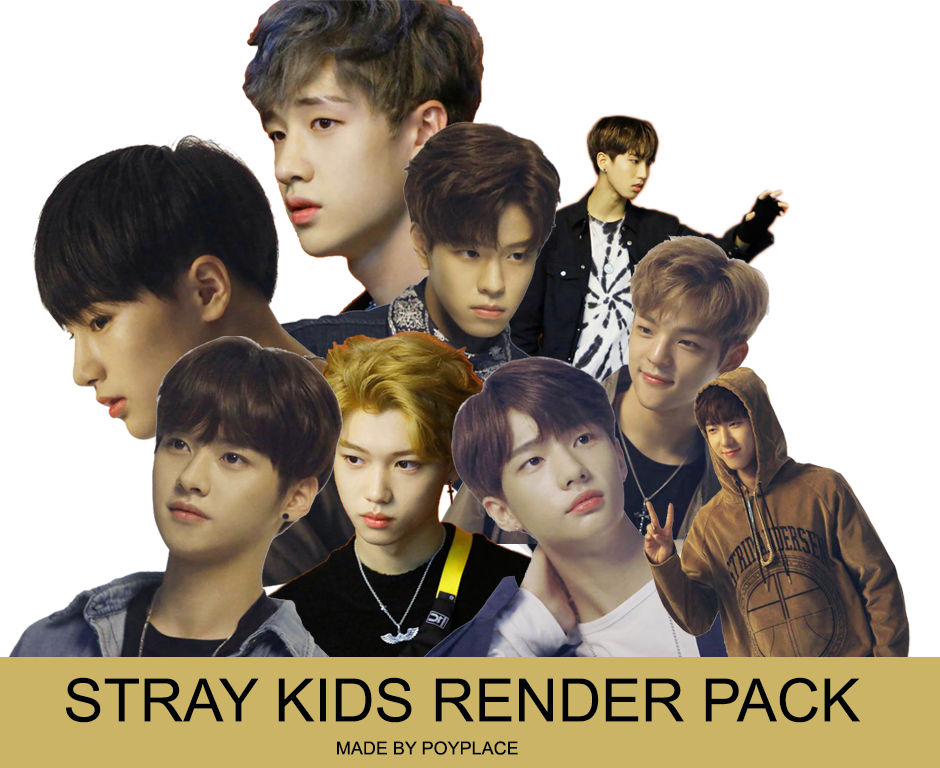 STRAY KIDS RENDER PACK by ThuHuong057 on DeviantArt