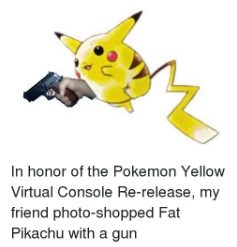 A Pikachu Holding A Gun And (online-video-cutter.c by Zeo009 on DeviantArt