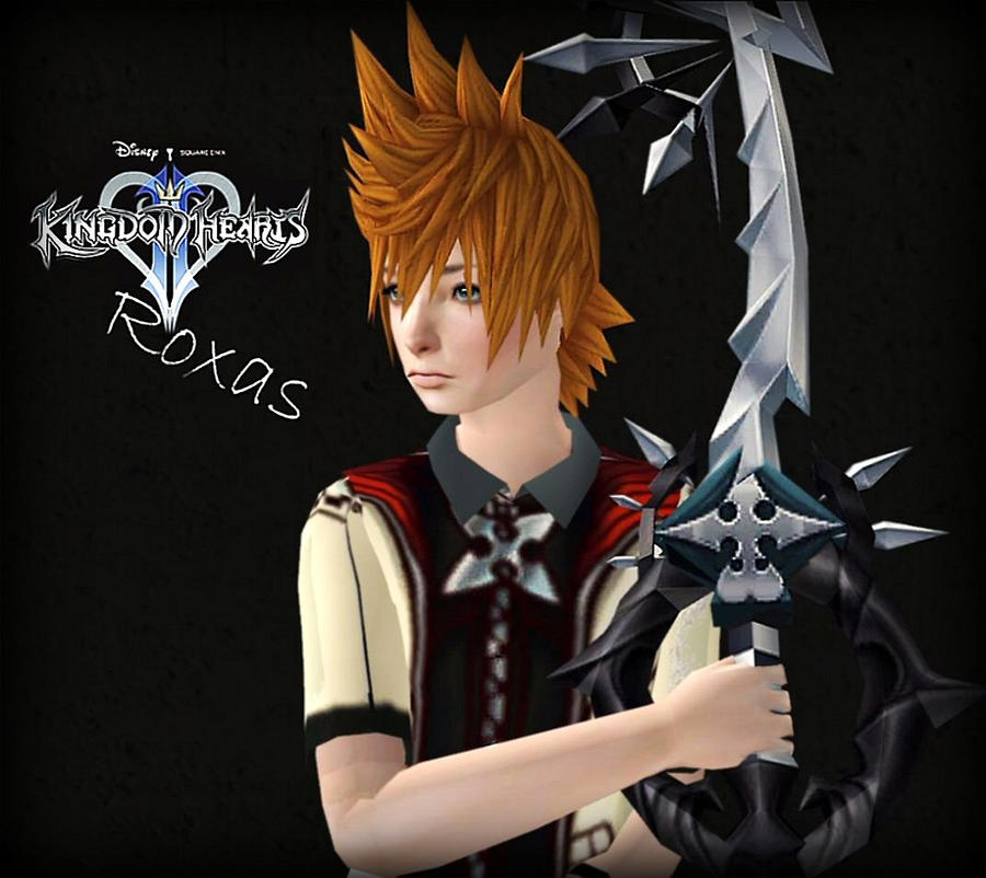 Kh Roxas Kingdom Hearts: Roxas by TacozMonkey on DeviantArt